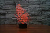 Butterfly Wings 3D Illusion Lamp