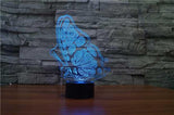 Butterfly Wings 3D Illusion Lamp