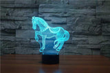 Galloping Horse 3D Illusion Lamp