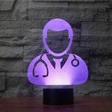 Doctor 3D Illusion Lamp