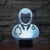 Doctor 3D Illusion Lamp