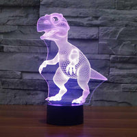 Dinosaur 3D Illusion Lamp