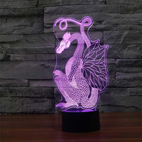 Dragon 3D Illusion Lamp