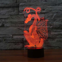 Dragon 3D Illusion Lamp