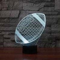 Football 3D Illusion Lamp