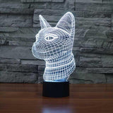 Cat 3D Illusion Lamp