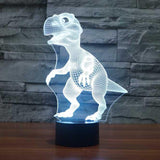 Dinosaur 3D Illusion Lamp