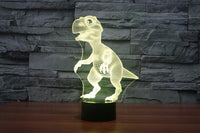 Dinosaur 3D Illusion Lamp